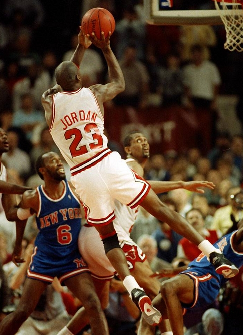 MJ magic moment